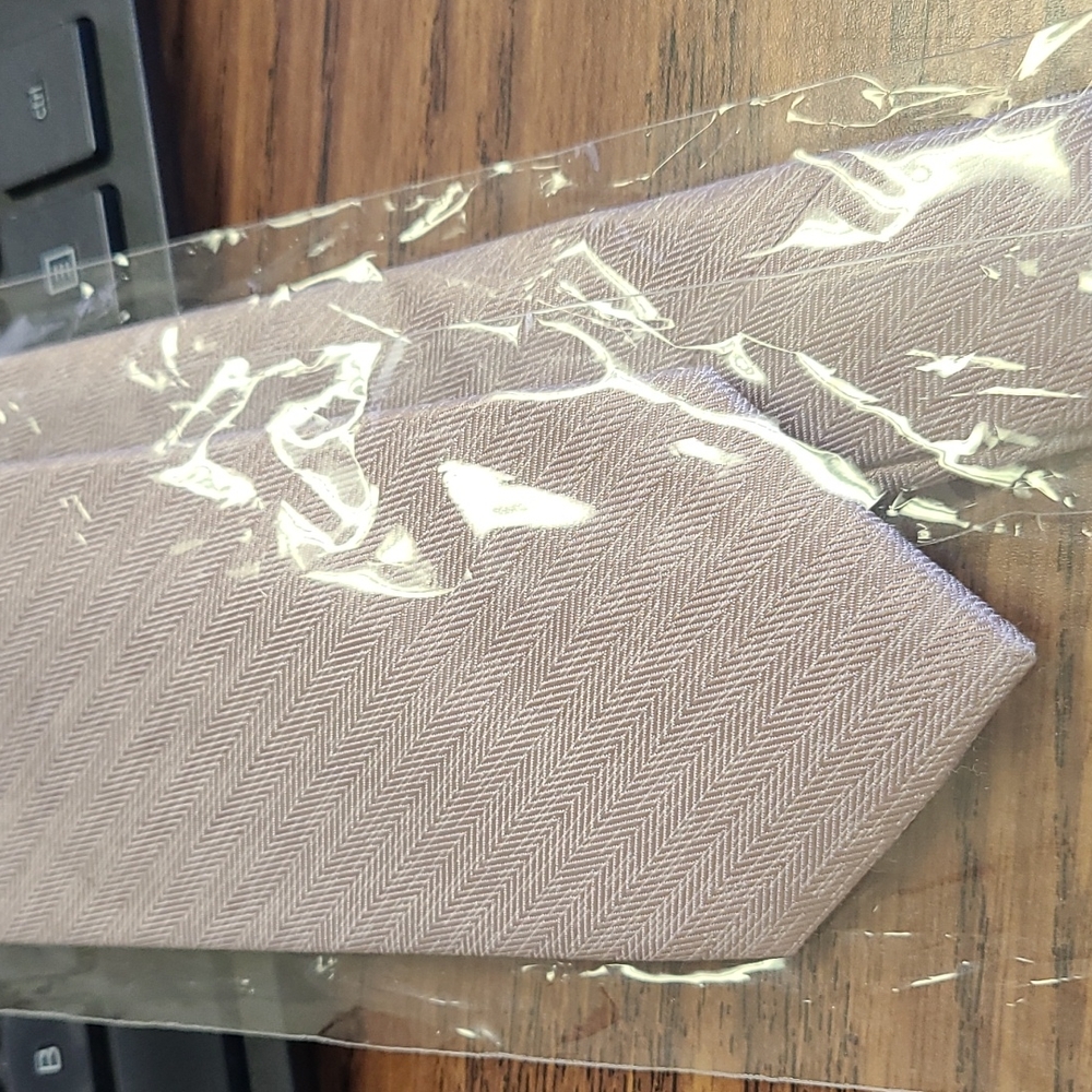 -NEW Show Me Your Mumu/Tie Bar Nico Neck Tie Neutral Mauve